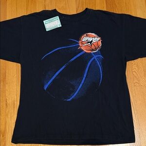 Vintage Upward Graphic Basketball Tee